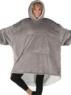 The Comfy- Hooded Wearable Blanket